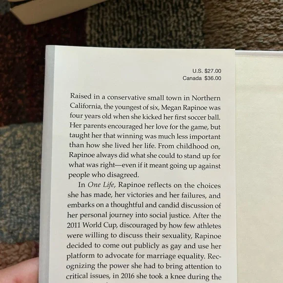 Book - One Life - Picture 2 of 5